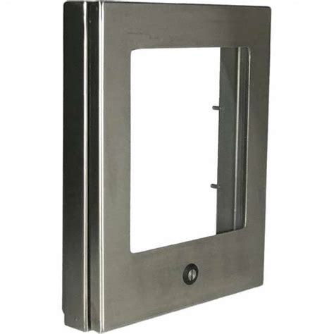 electrical enclosure window kit|hinged window kit.